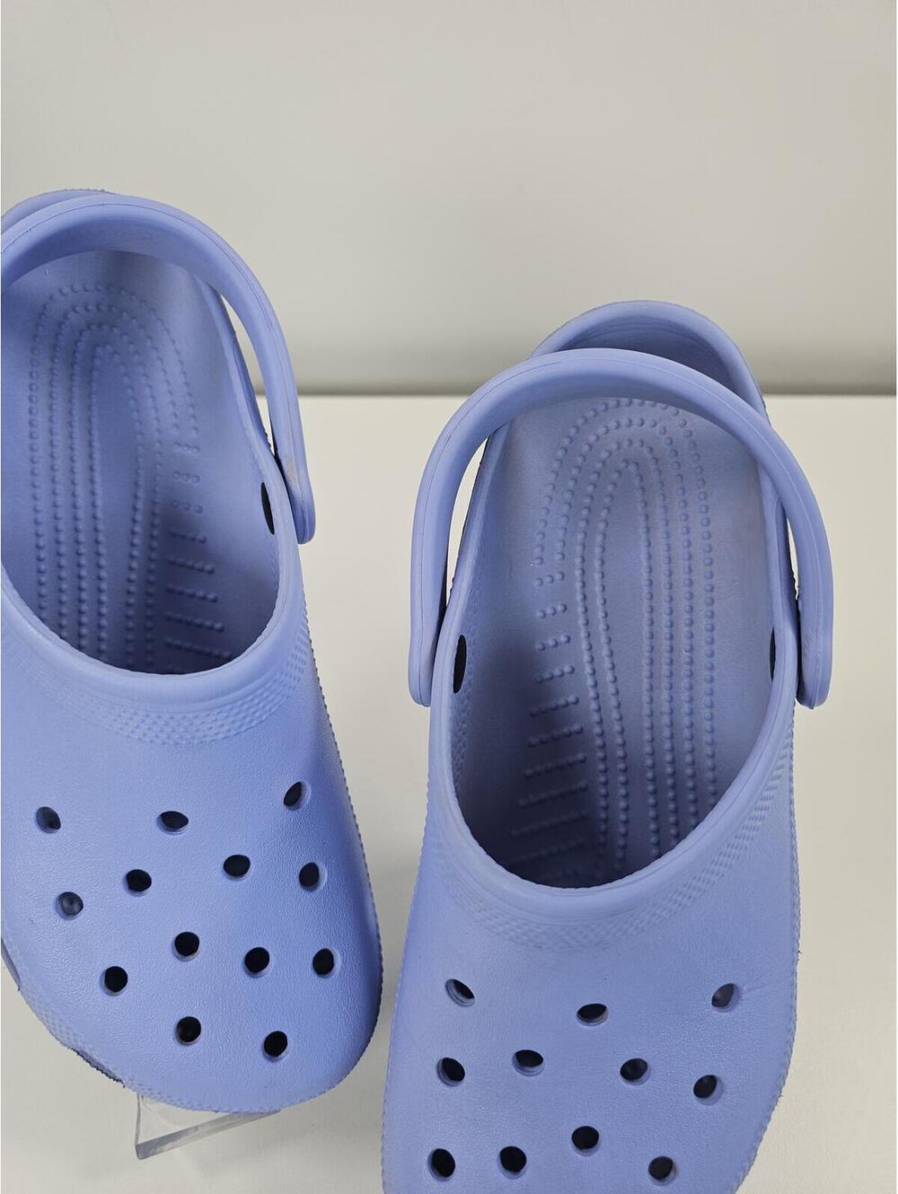 Crocs Lilac Classic Clog Slides - Picture 10 of 13